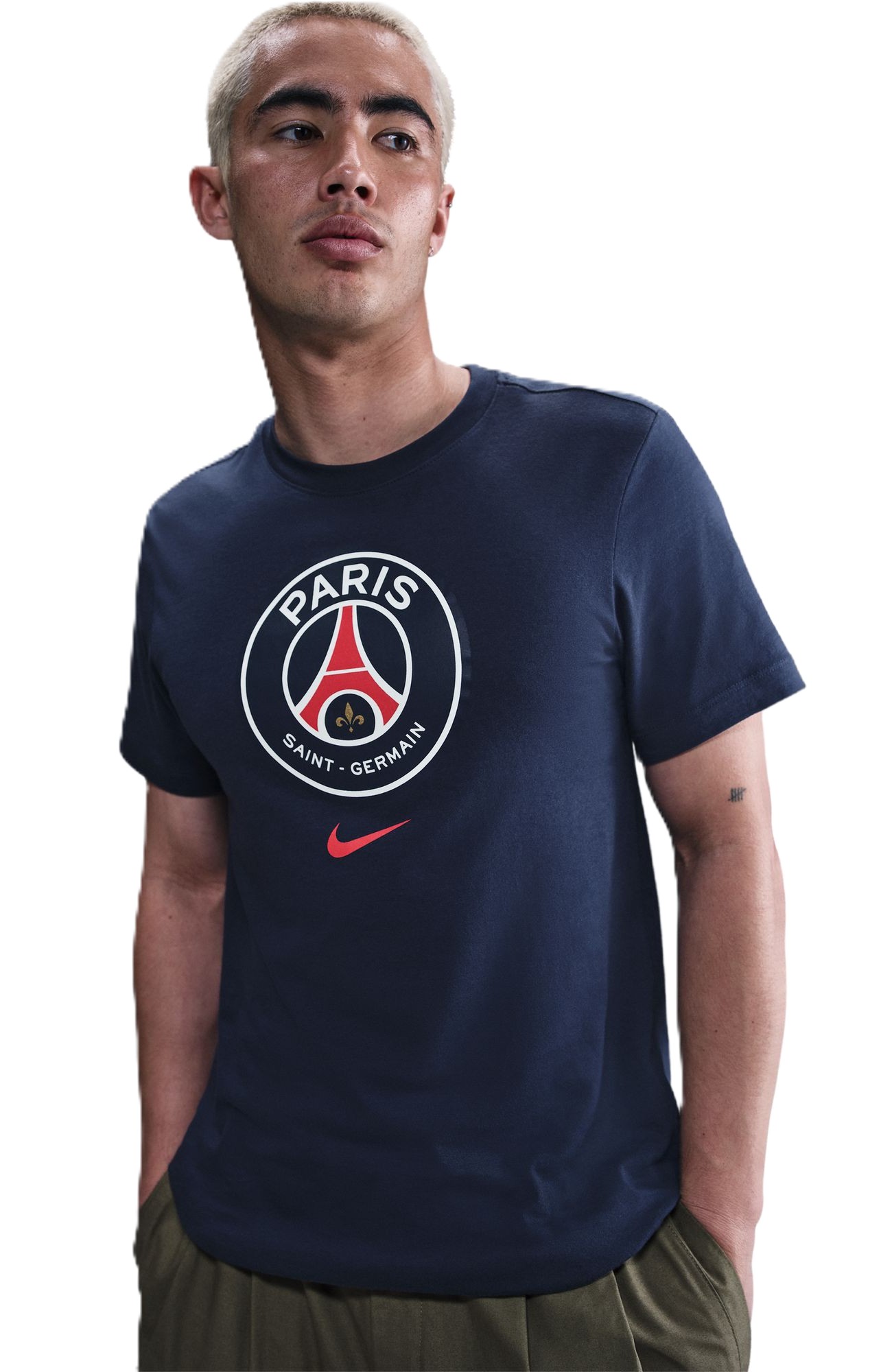 T-shirt Nike PSG Crest HQ8328-410