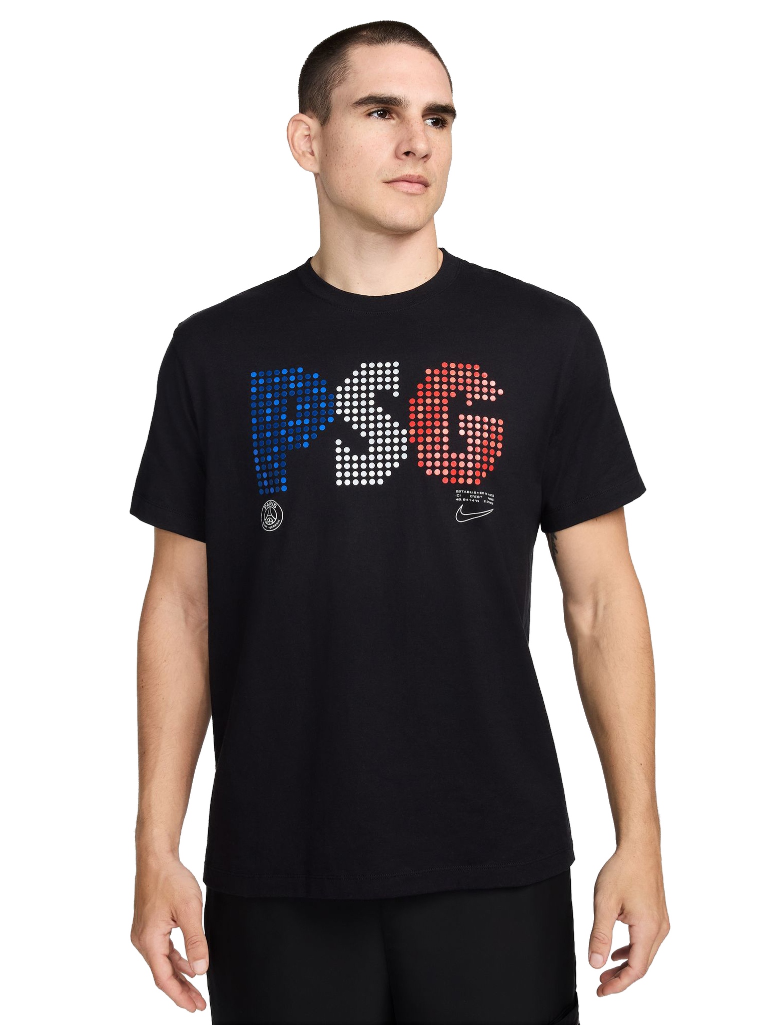T-shirt Nike PSG Lights FV8637-010