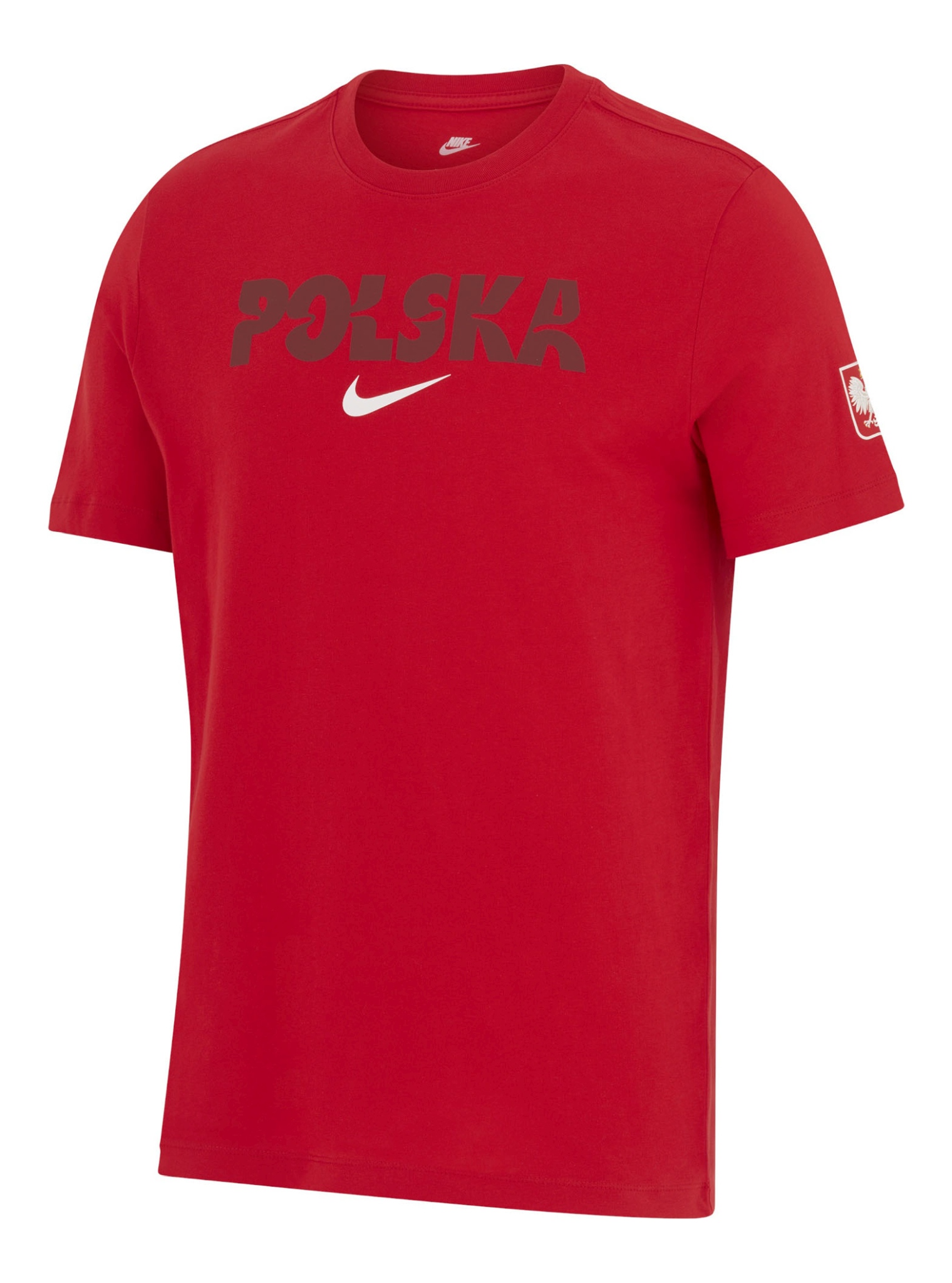 T-shirt Nike Polska Crest Tee FQ8672-657