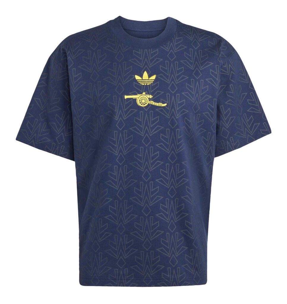 T-shirt adidas Arsenal Londyn JZ4103