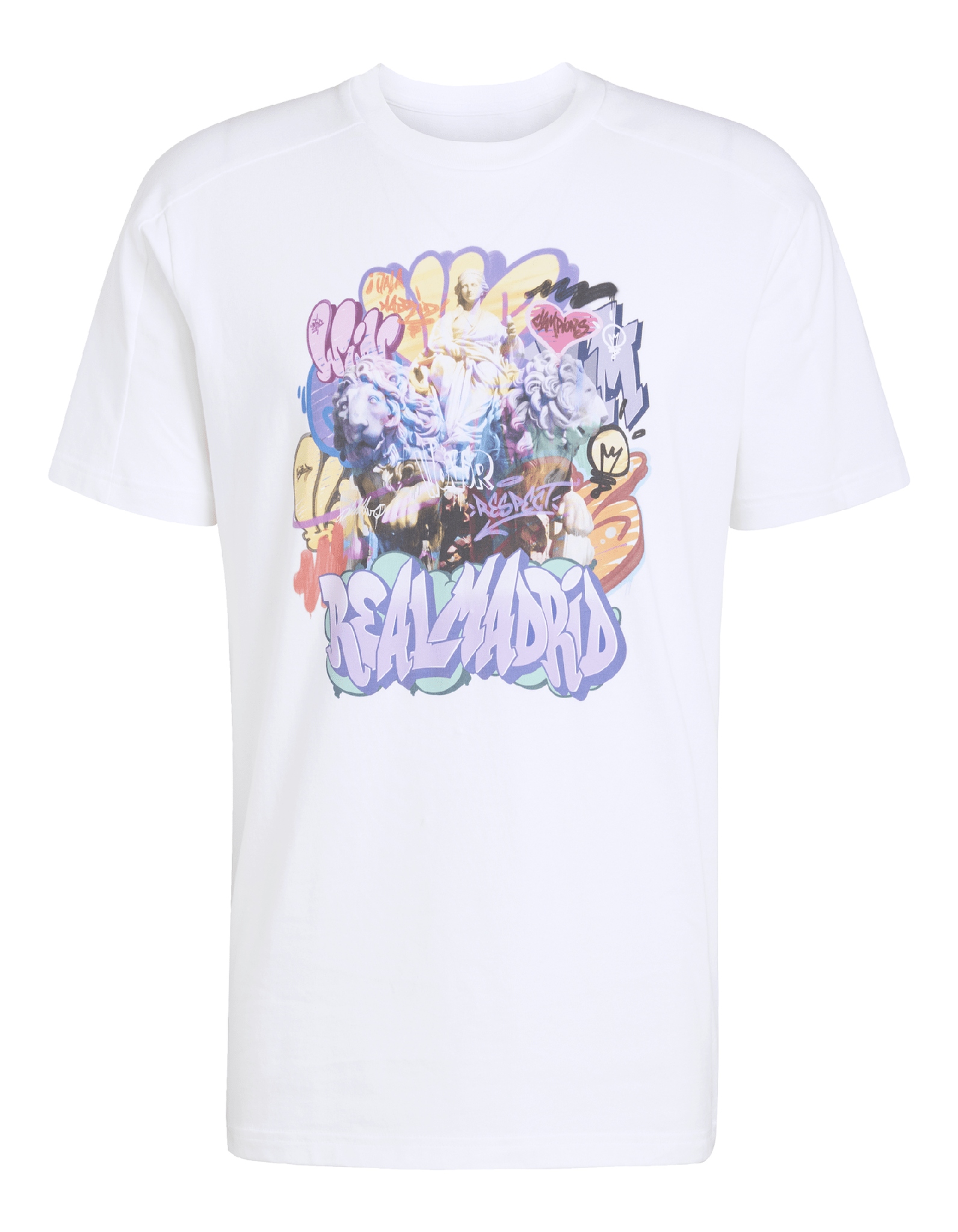 T-shirt adidas Real Madryt DNA JG3582