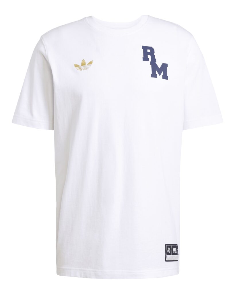 T-shirt adidas Real Madryt VRCT JL6116