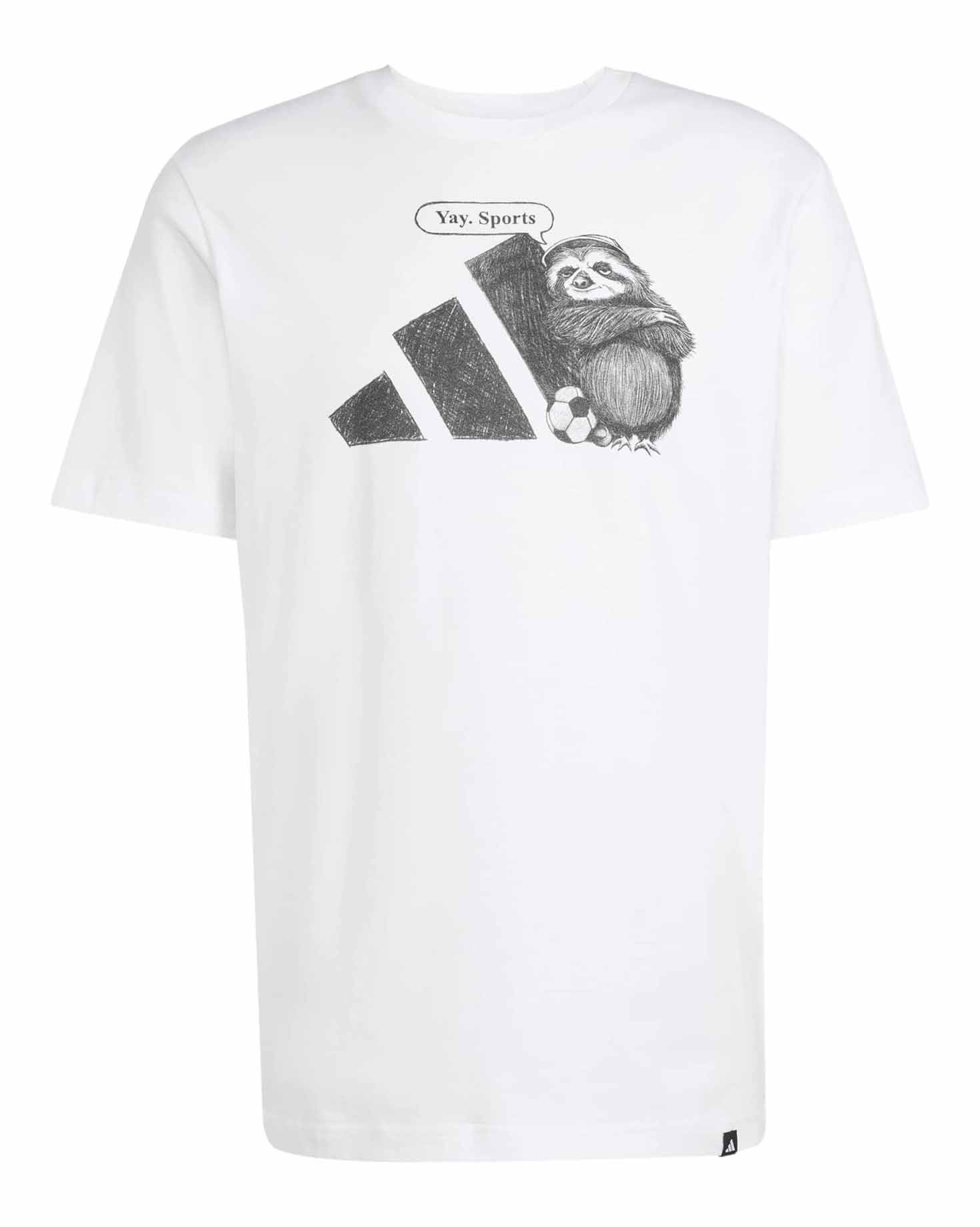 T-shirt adidas Yay Sports Graphic JL9256