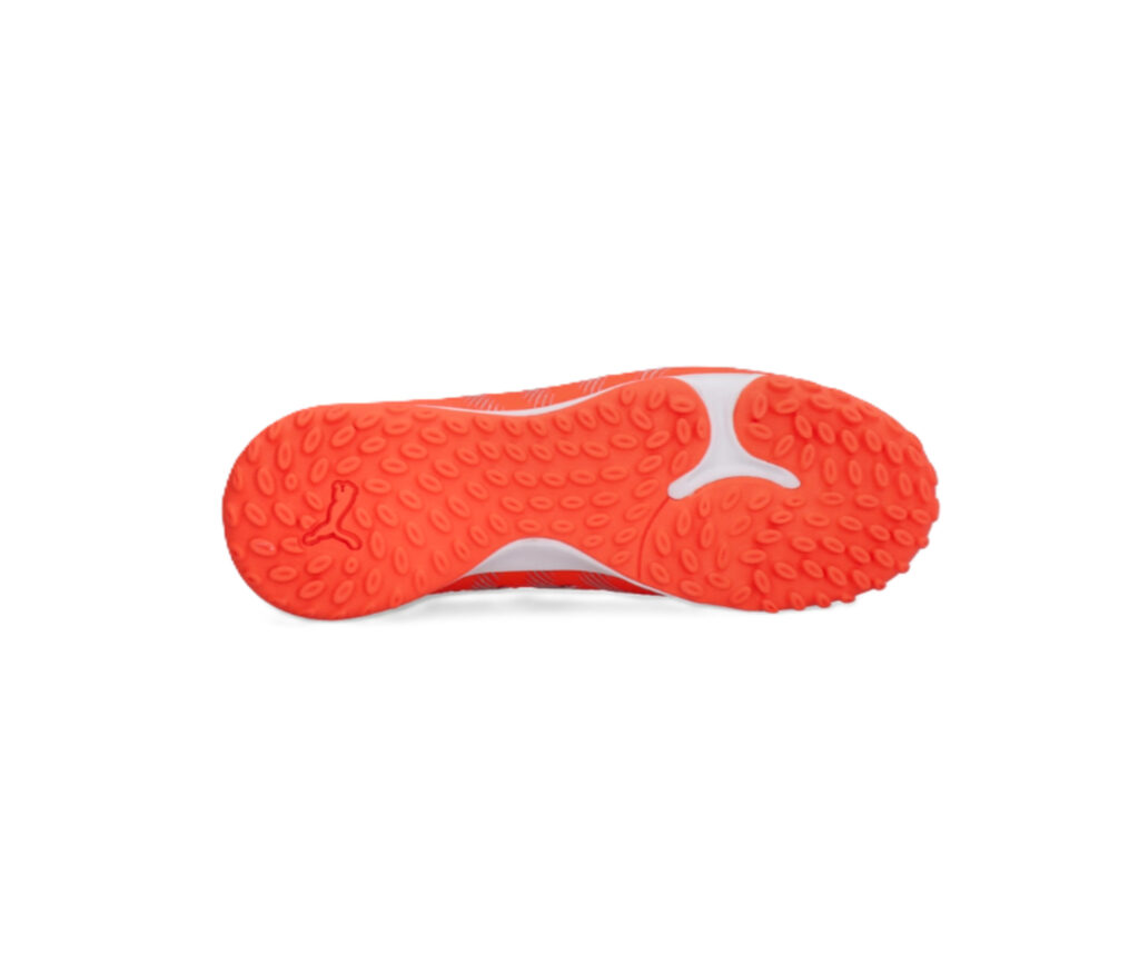 Buty Puma Junior Future 9 Match TT + Mid Glowing Red 108919-01