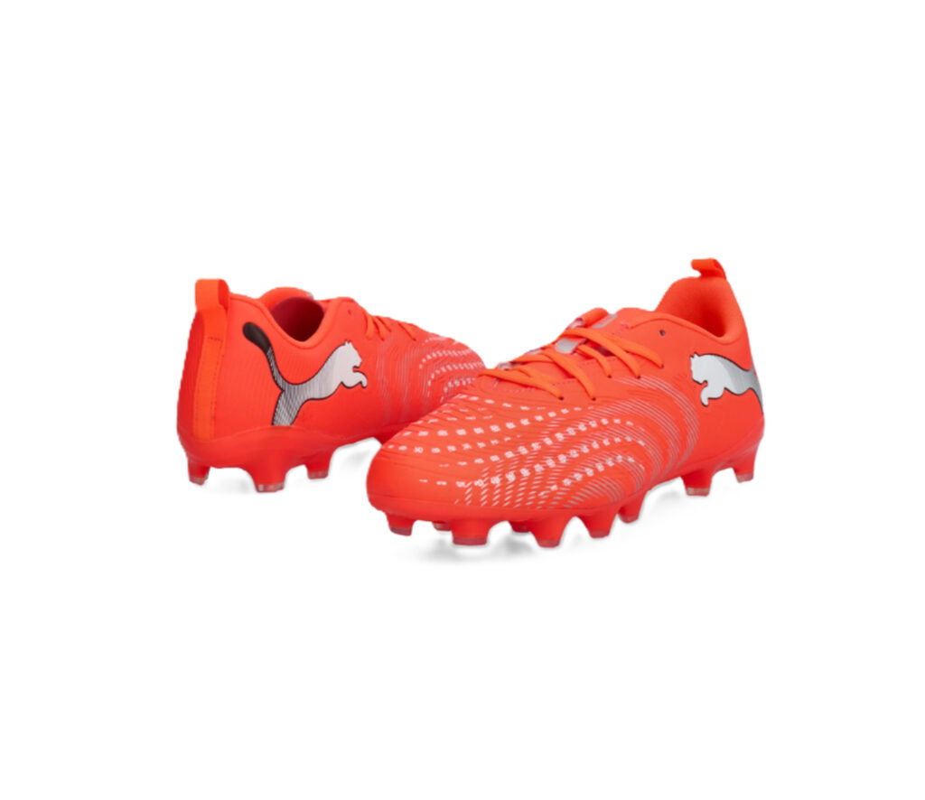 Buty Puma Junior Future 9 Play FG/AG Glowing Red 108723-01
