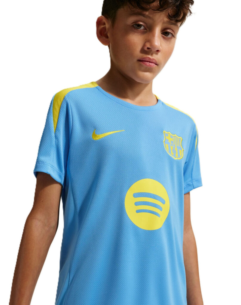 Koszulka Nike Junior FC Barcelona 4th FZ1417-413