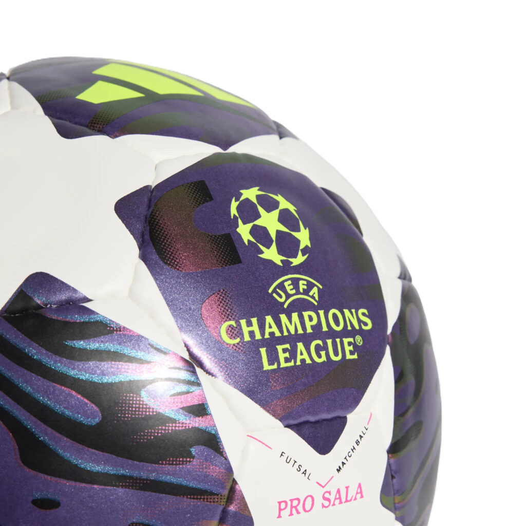 Piłka adidas UCL Final Pro Sala JX9102