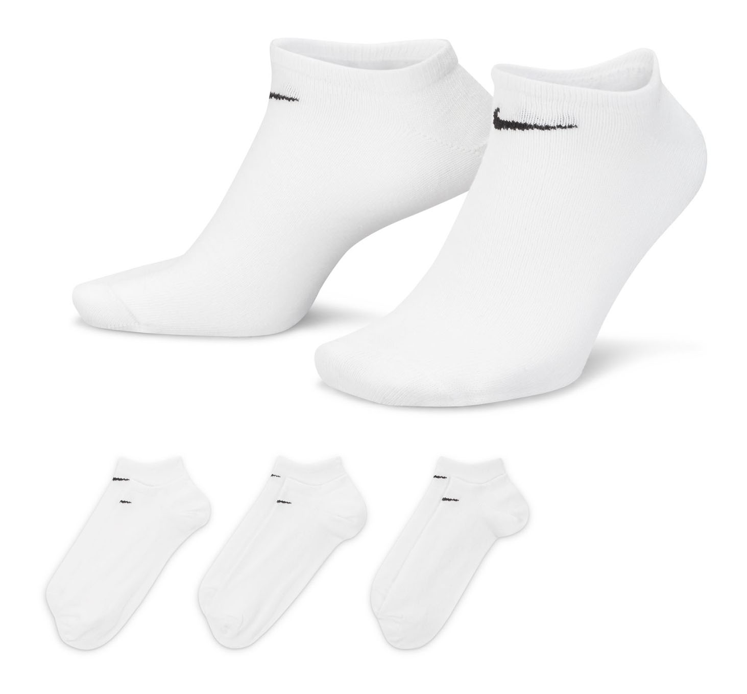 Skarpety stopki Nike 3-pack SX2554-101
