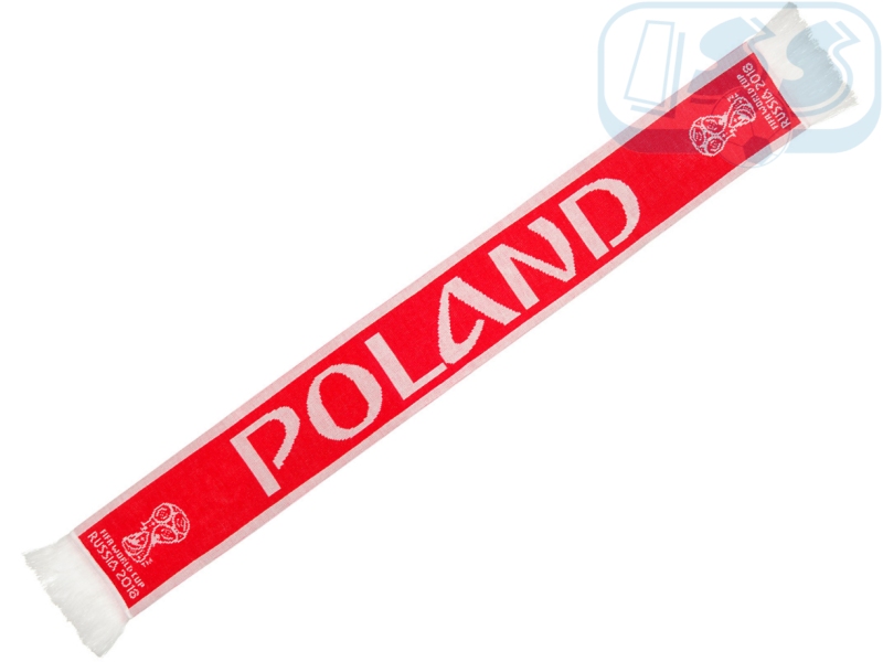 Polska - szalik kibica Poland