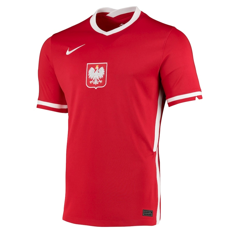 Polska - wyjazdowa koszulka reprezentacji Polski 2020-21 (Nike)