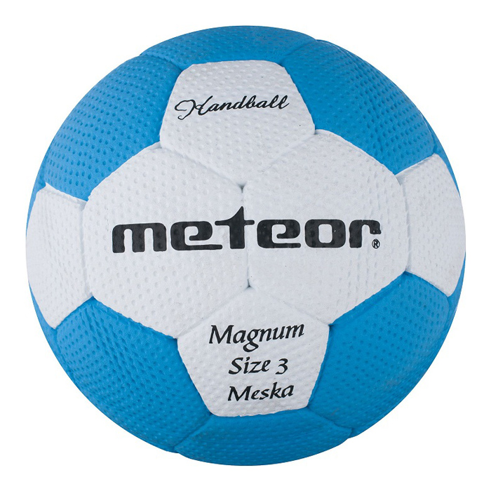 Piłka ręczna Meteor Magnum Męska 3 / niebieska