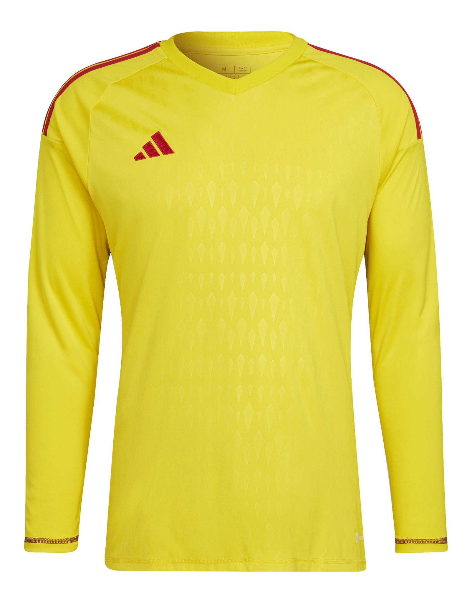 Koszulka z dlugim rękawem adidas T23 Yellow HK7696