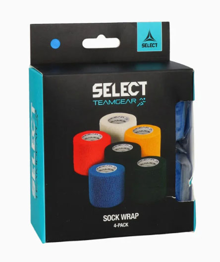 Taśma Select Do Getr Szeroka 5cm x 4,5m (4 szt) czerwona