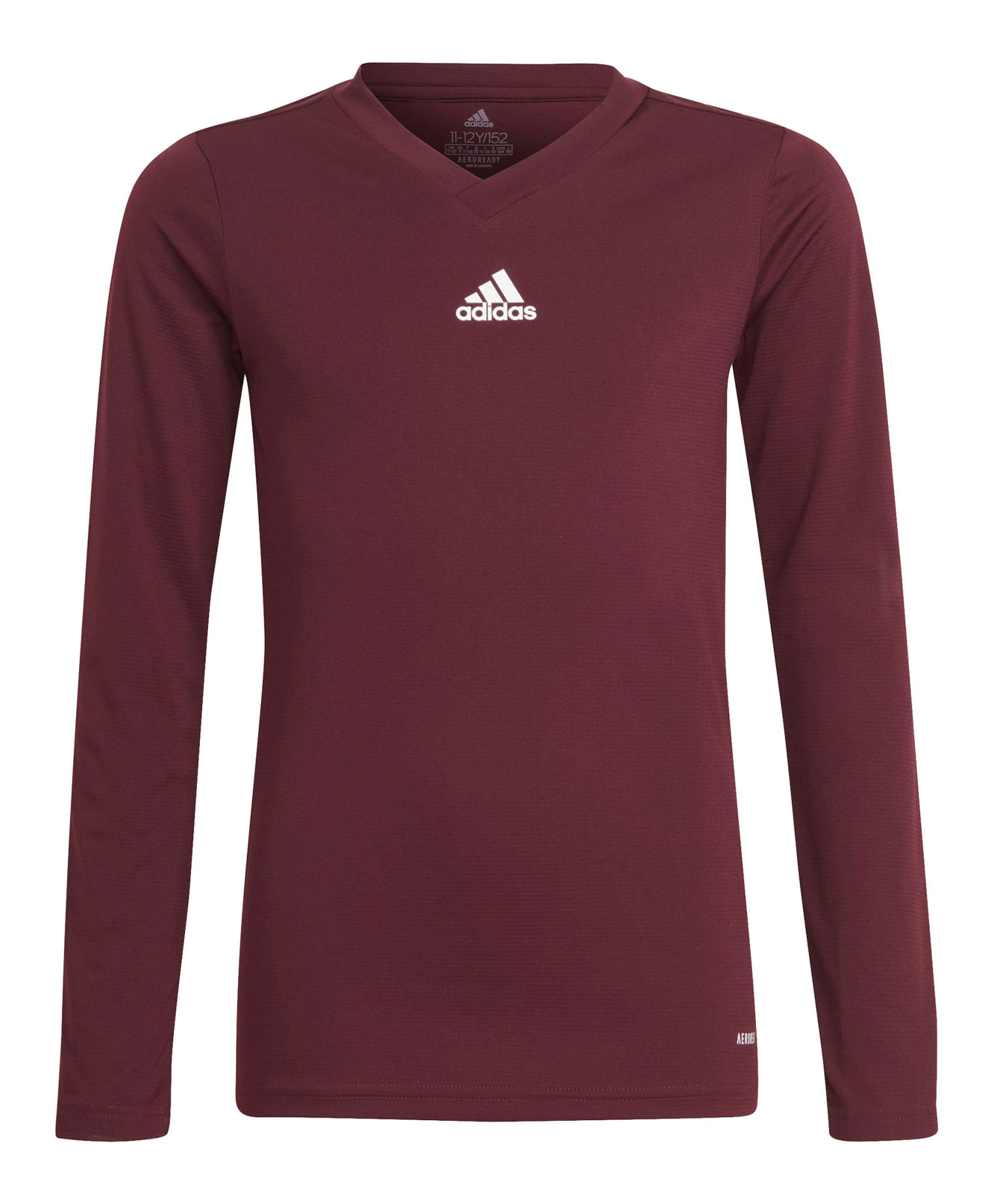 Koszulka termiczna z długim rękawem adidas Junior Team Base GN7510