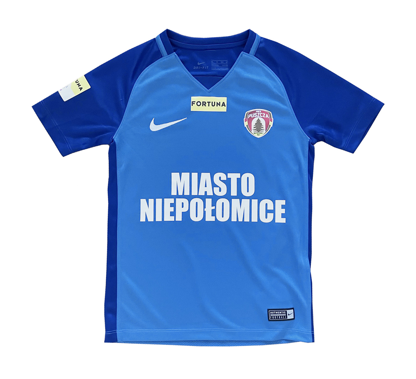 Koszulka Nike Junior Puszcza Niepołomice 881484-463