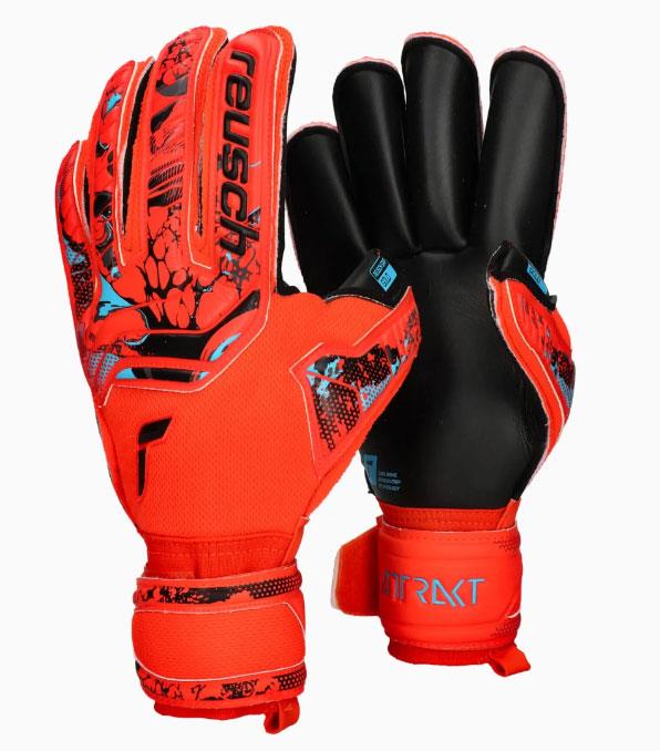 Rękawice Reusch Attrakt Gold Roll Finger 5370137-3333