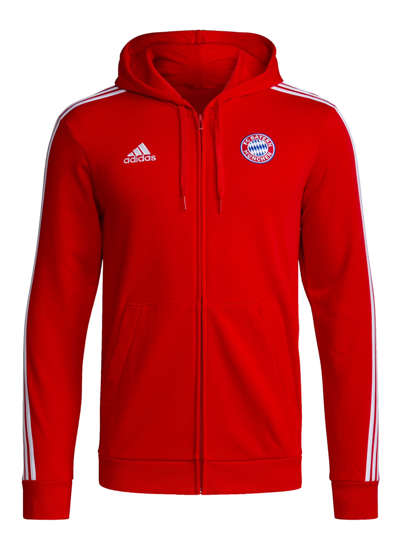 Bluza z kapturem adidas Bayern Monachium HY3284