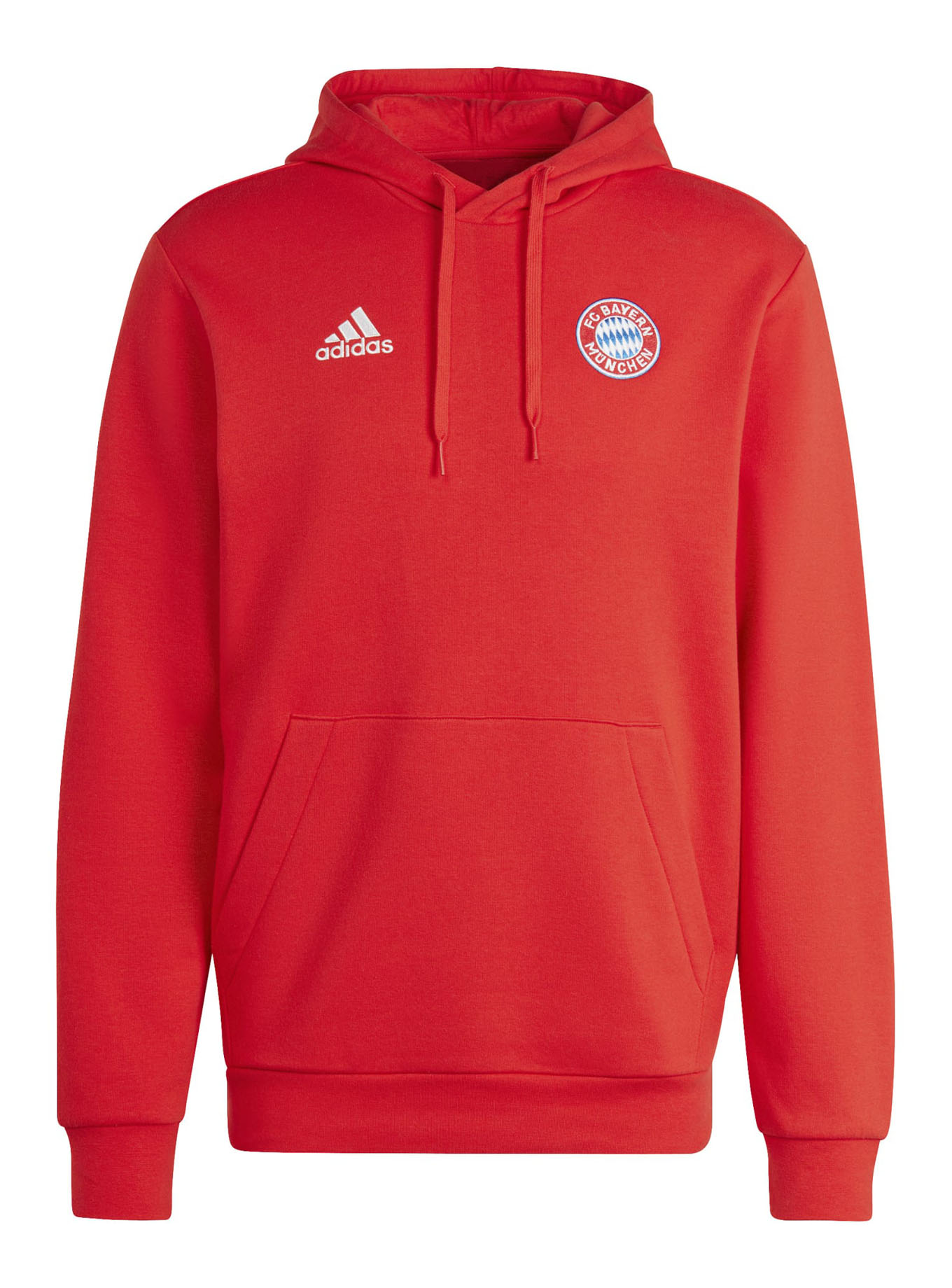 Bluza z kapturem adidas Bayern Monachium HY3291