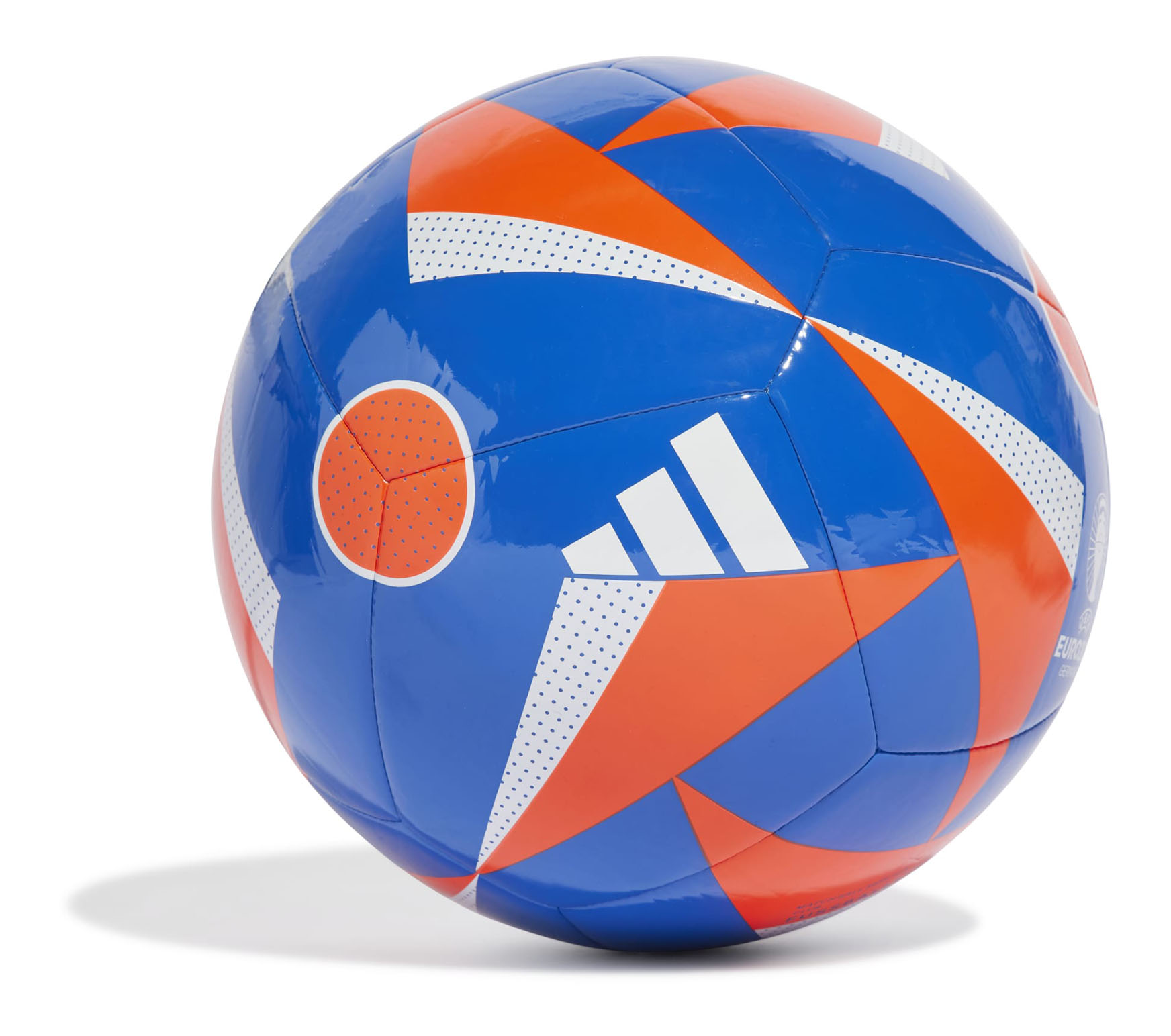 Piłka adidas Euro 2024 Club Blue