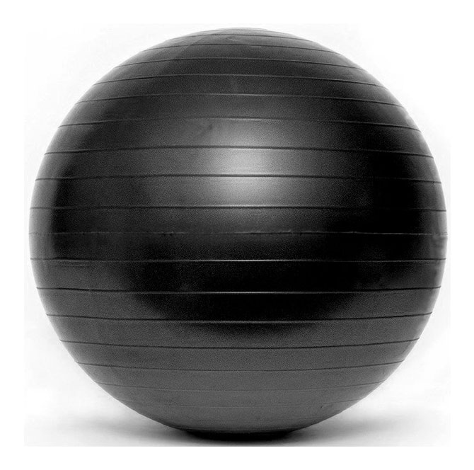 Piłka Gimnastyczna gumowa SMJ 85 cm