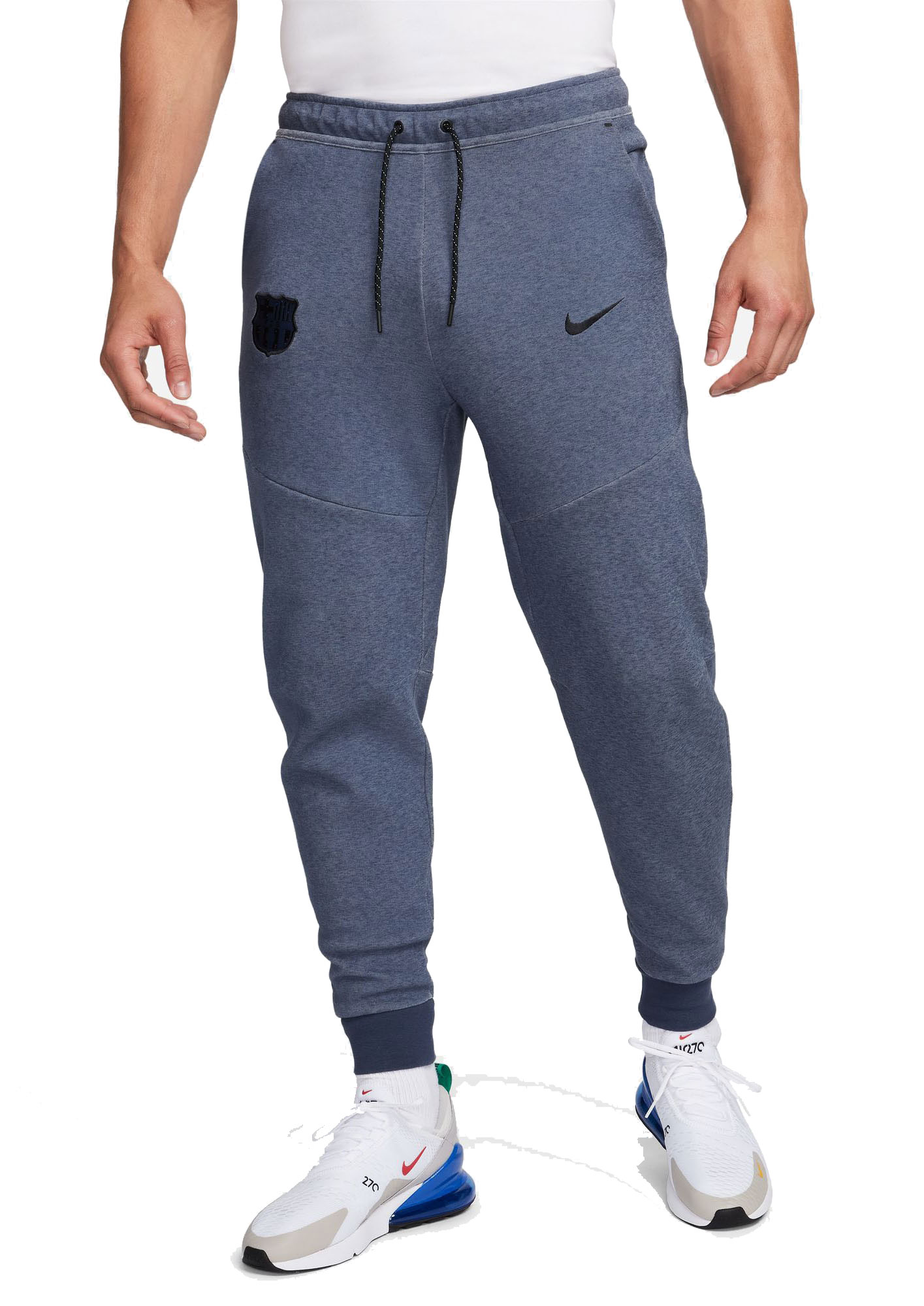 Spodnie Nike FC Barcelona Techfit Jogger 3rd DX8442-437
