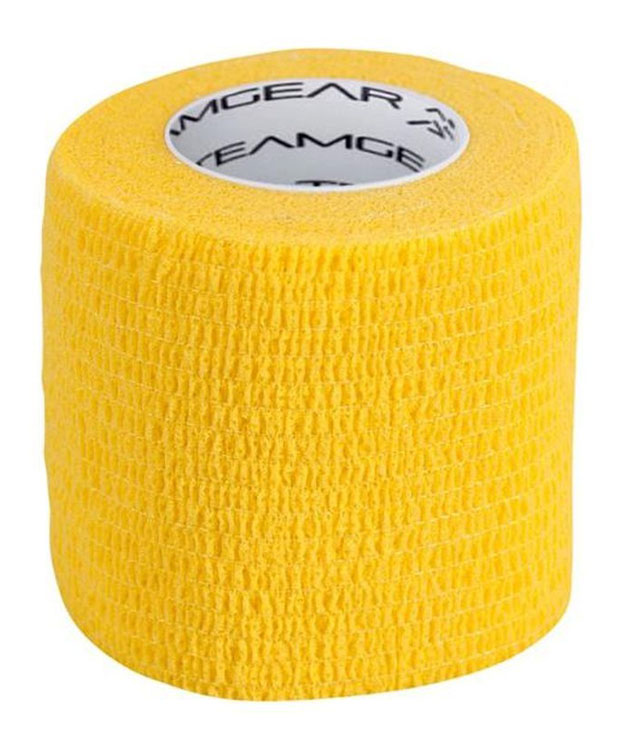 Taśma Select Do Getr Szeroka 5cm x 4,5m (4 szt) żółta