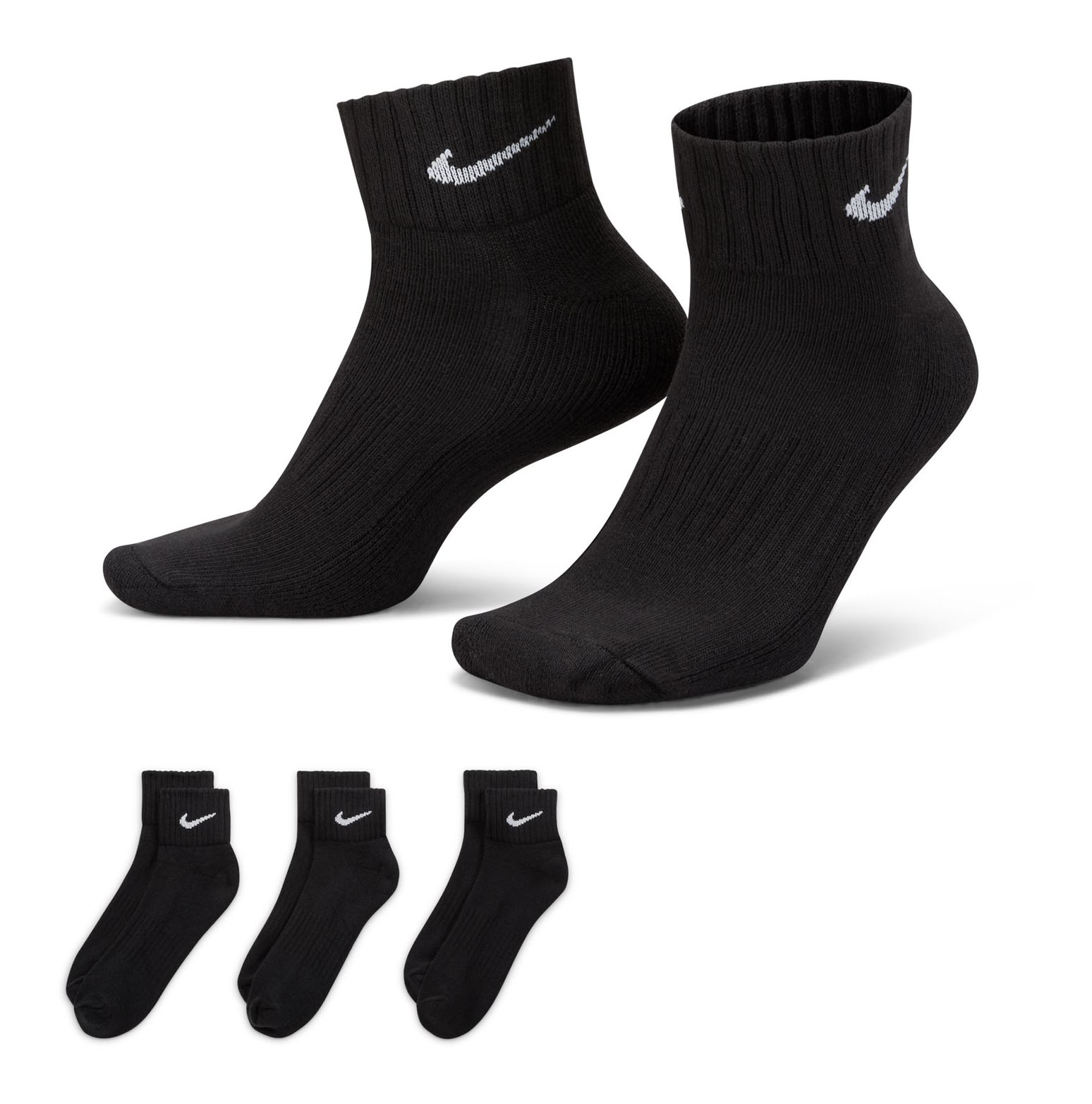 Skarpety Nike Cushioned (3 pary) SX4926-001