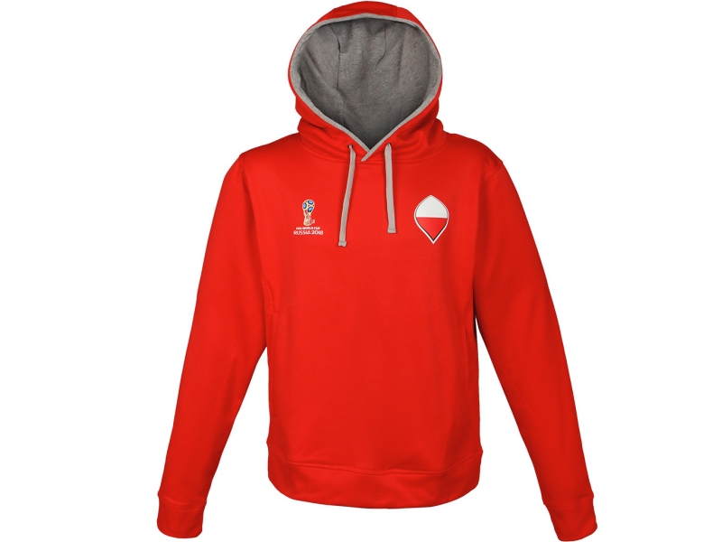 Polska - bluza FIFA World Cup 2018