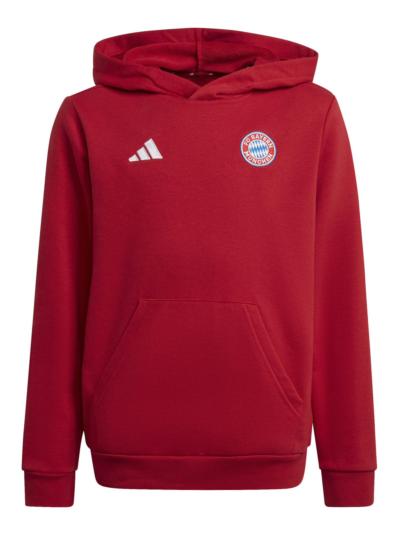 Bluza z kapturem adidas Junior Bayern Monachium IT4134