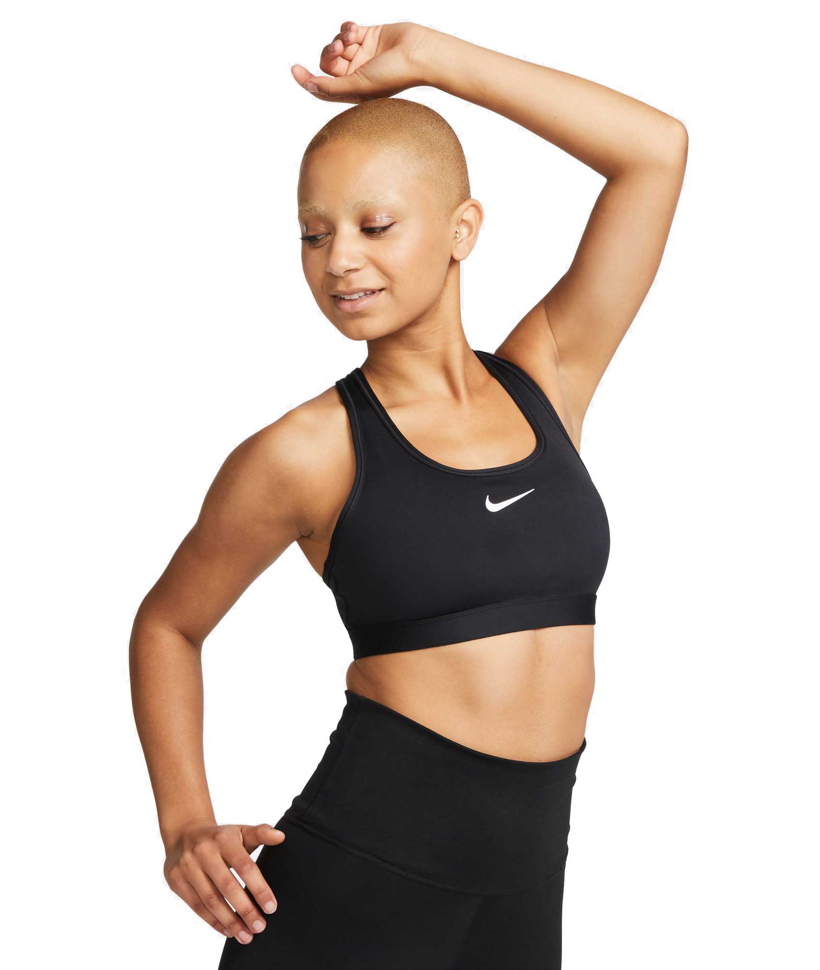 Stanik Nike Swoosh Medium Support DX6821-010
