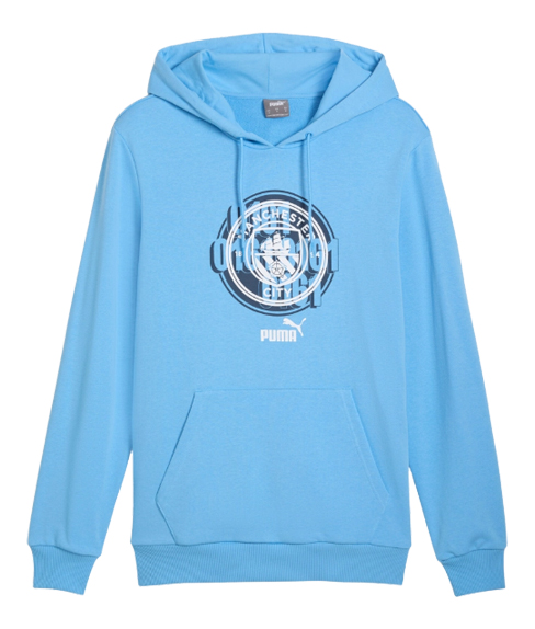 Bluza z kapturem Puma Manchester City Culture Team 777776-39