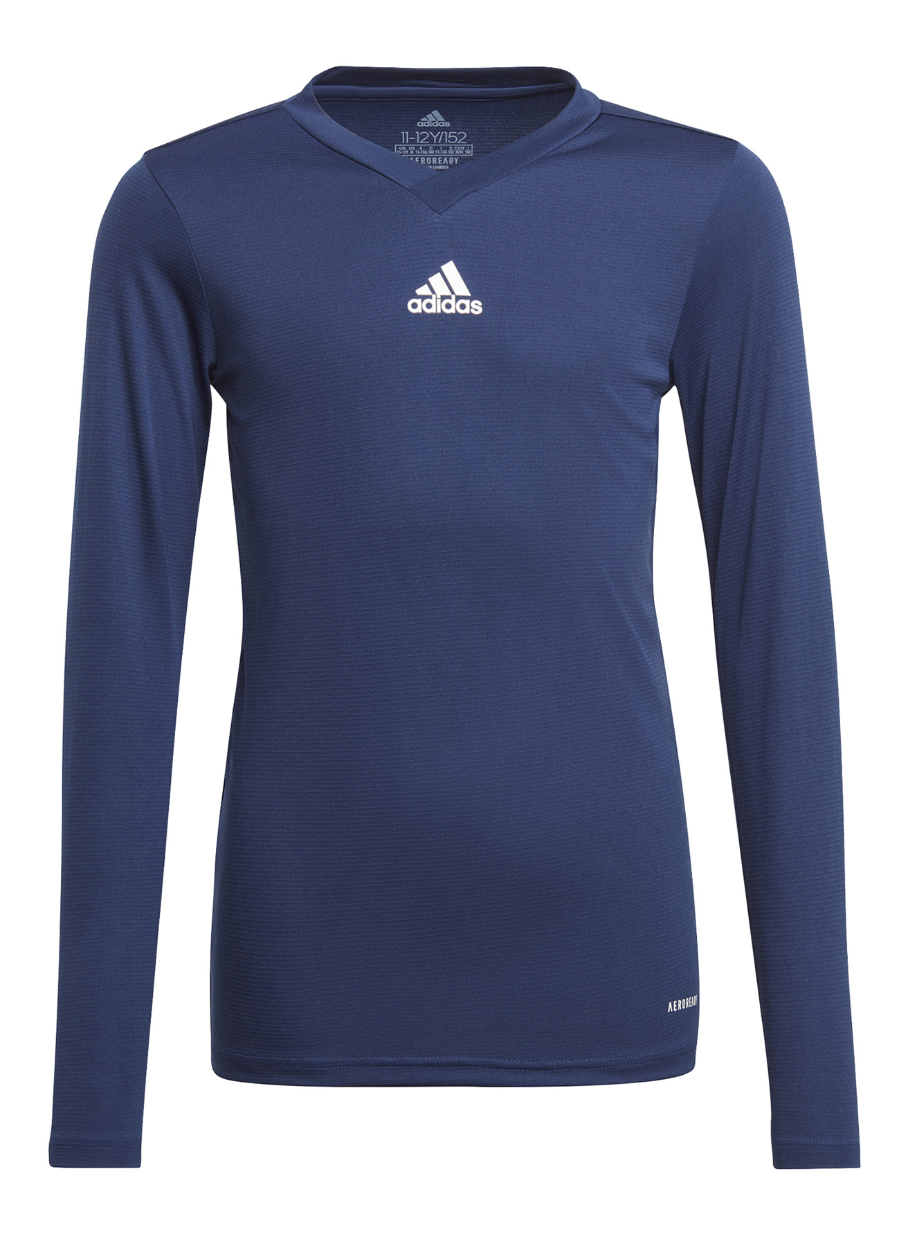 Koszulka termiczna z długim rękawem adidas Junior Team Base GN5712