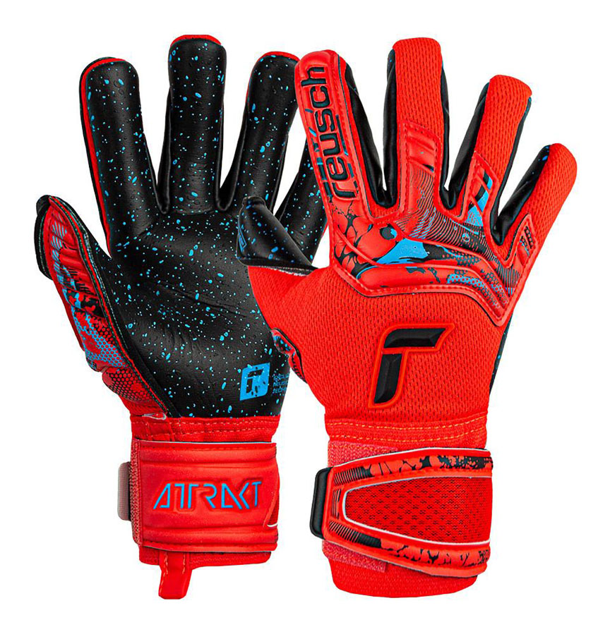 Rękawice Reusch Attrakt Fusion Guardian Junior 5372945-3333