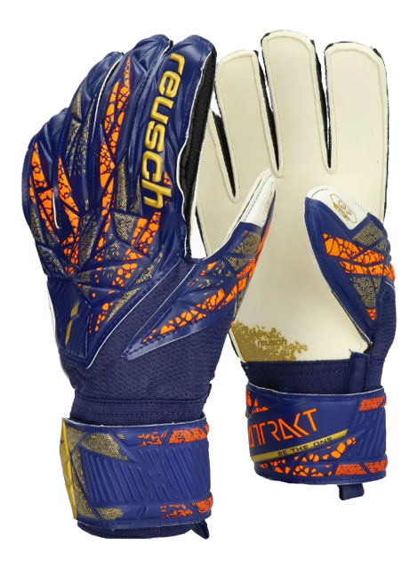 Rękawice bramkarskie Reusch Attrakt Grip 5470815-4410