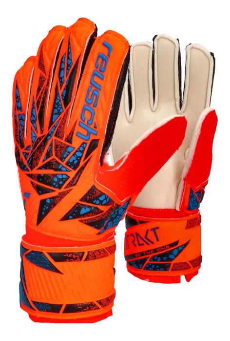 Rękawice bramkarskie Reusch Attrakt Solid Junior 5472515-2210