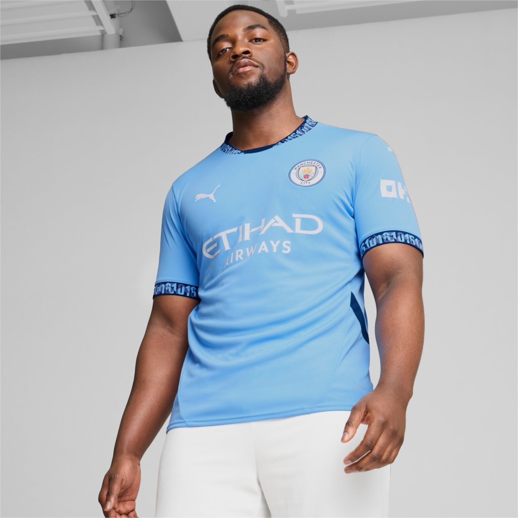 Koszulka Puma Manchester City Home Replica 775075 01