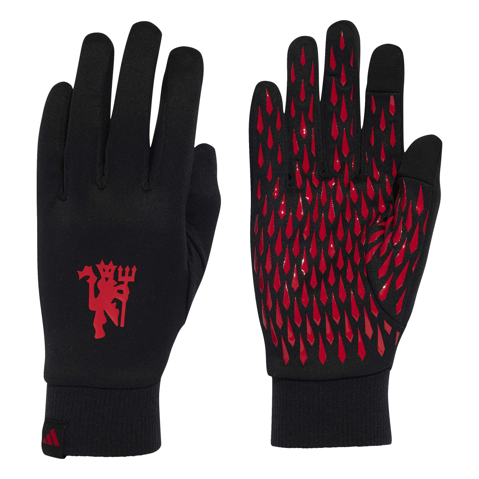 Rękawiczki zimowe adidas Manchester United IY0438