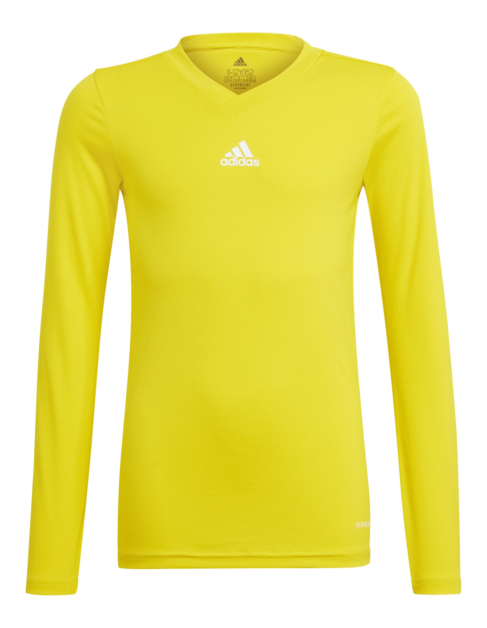 Koszulka termiczna z długim rękawem adidas Junior Team Base GN7514