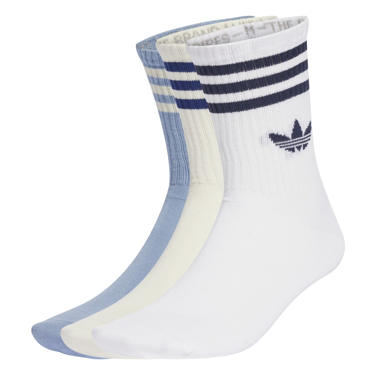 Skarpety adidas 3S Crew S 3 Pack JV7406