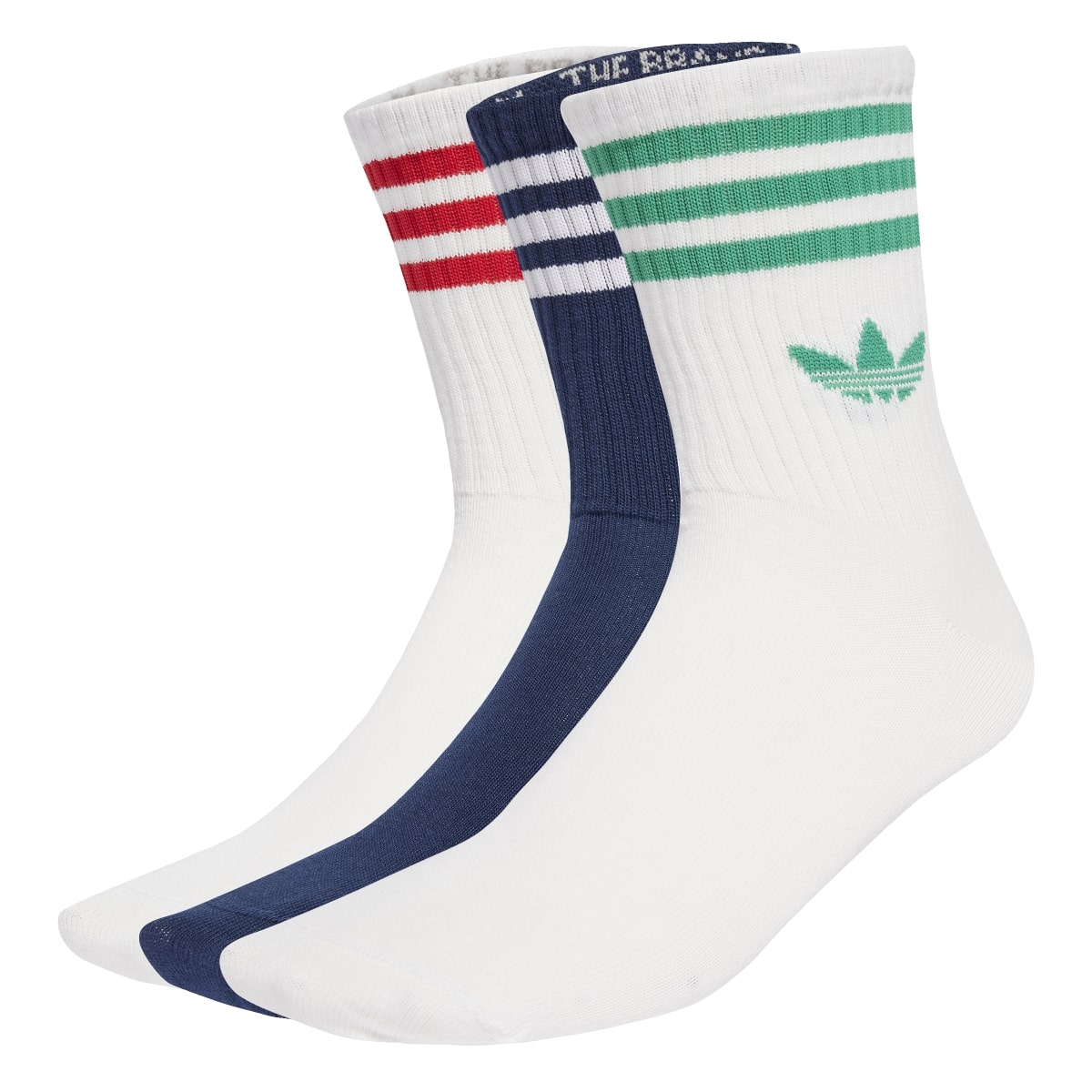 Skarpety adidas 3S Crew S 3 Pack JV7408