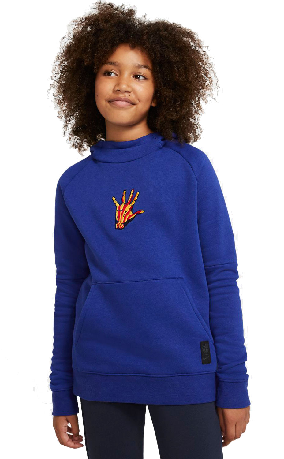 Bluza z kapturem Nike Junior FC Barcelona CN1000-455