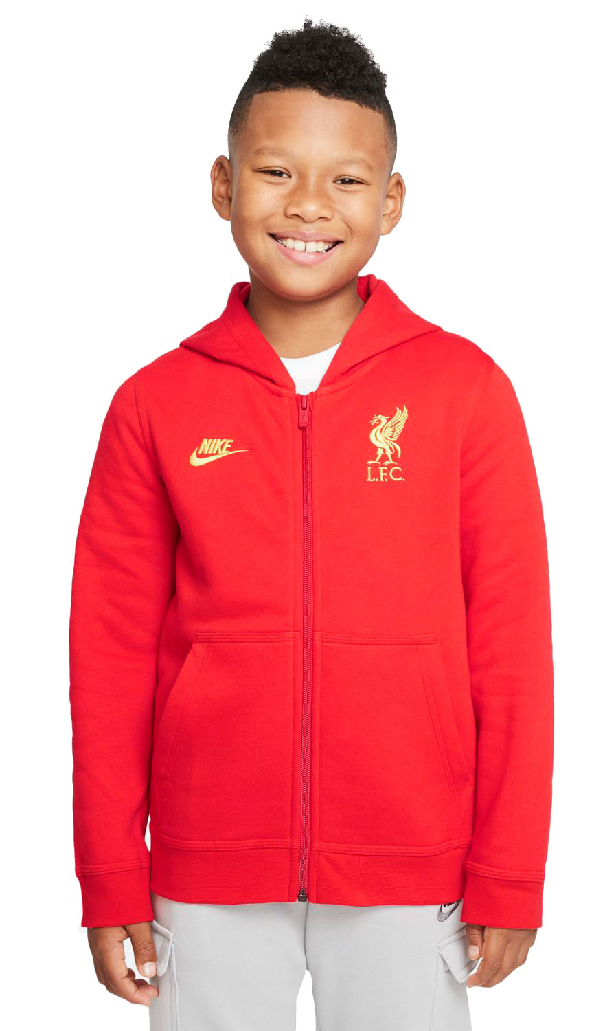 Bluza z kapturem Nike Junior Sportswear Liverpool FC DB8160-616