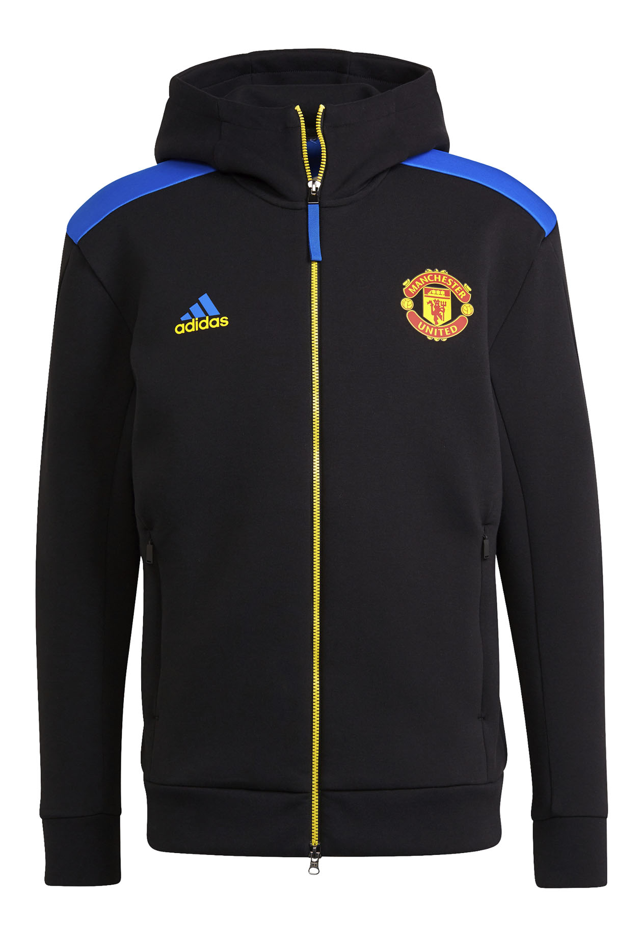 Bluza z kapturem adidas Manchester United GT4533