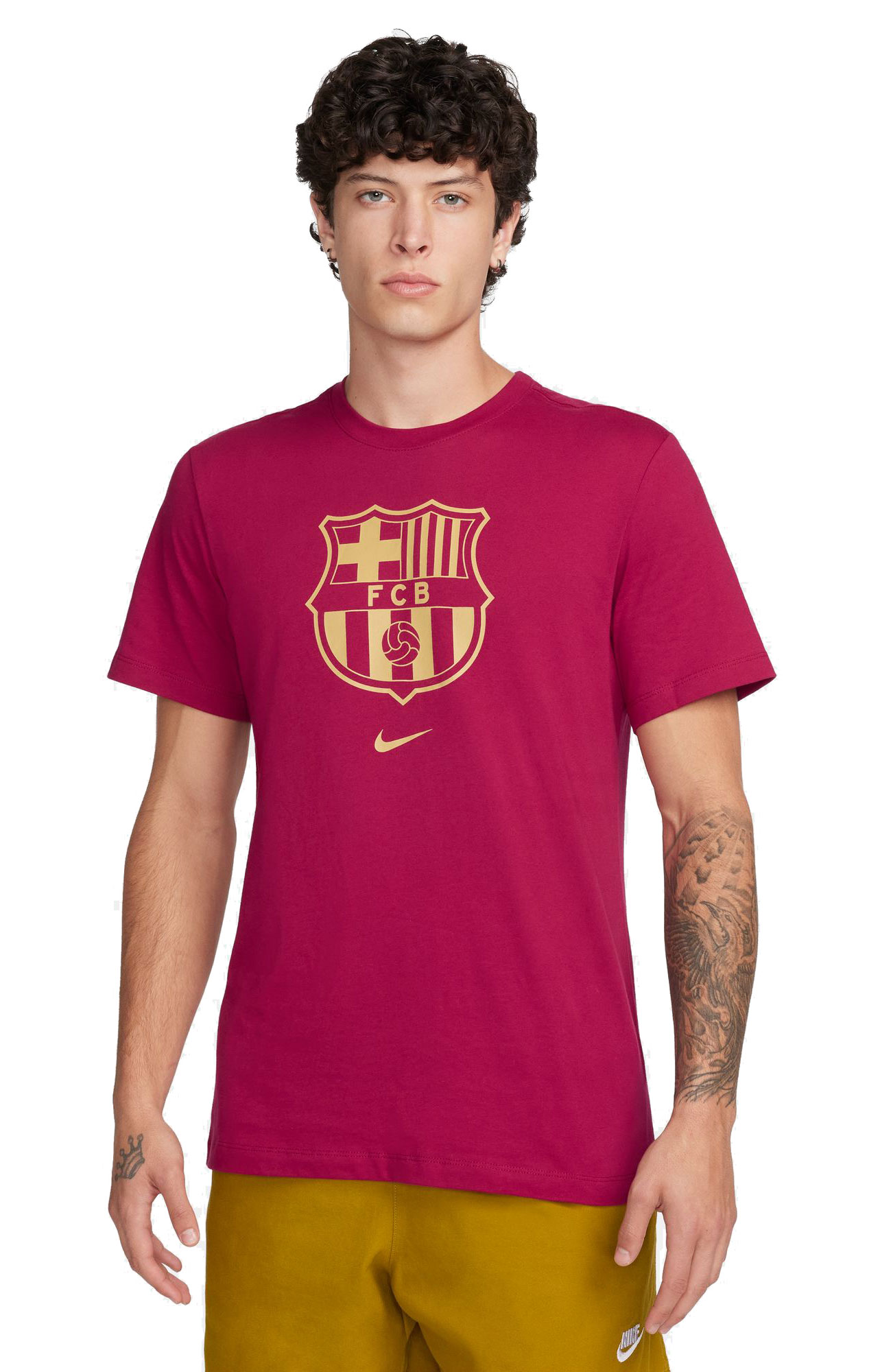 Koszulka Nike FC Barcelona Crest DJ1306-620