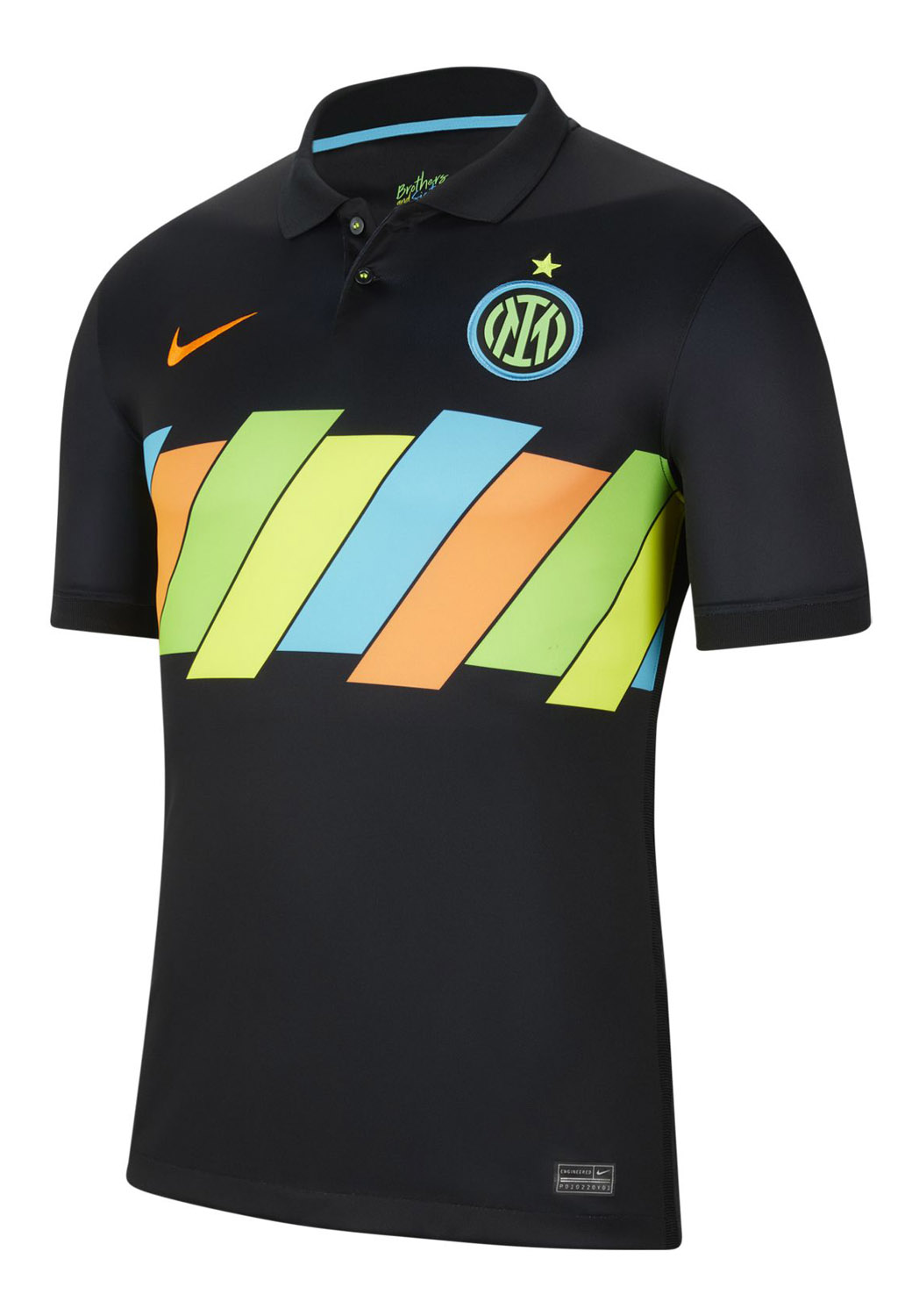 Koszulka Nike Inter Mediolan 2021/22 Stadium 3rd DB5899-011