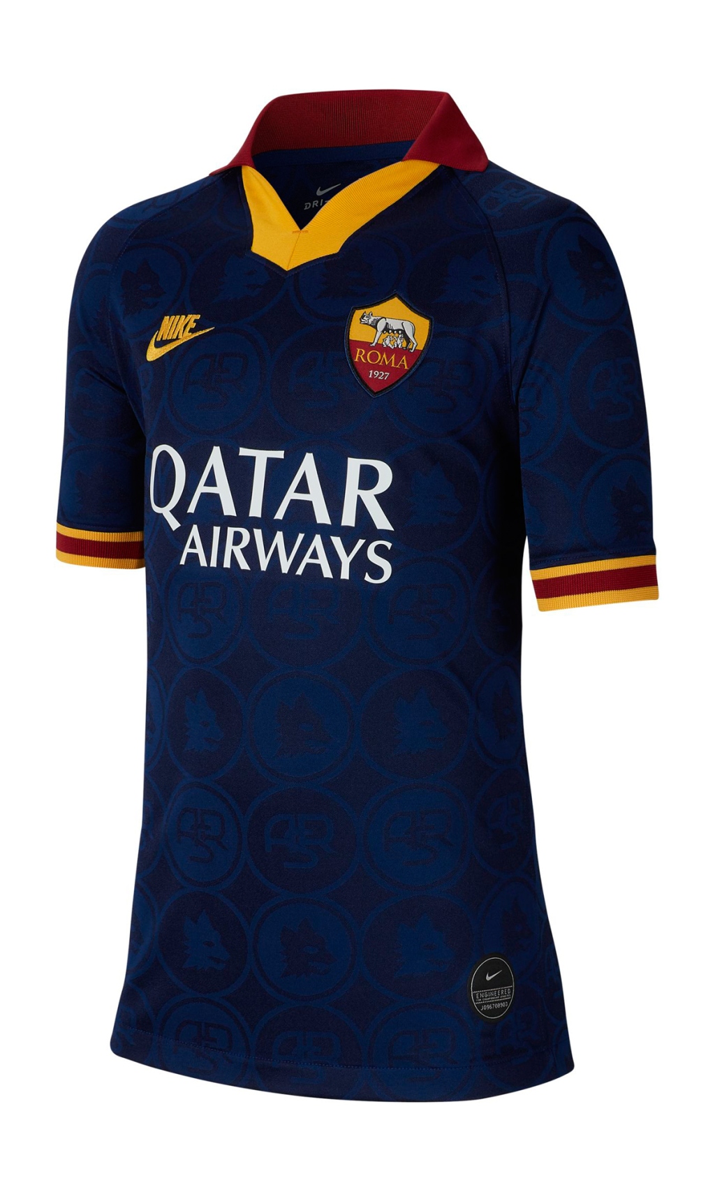 Koszulka Nike Junior AS Roma 3rd Stadium AT2637-493