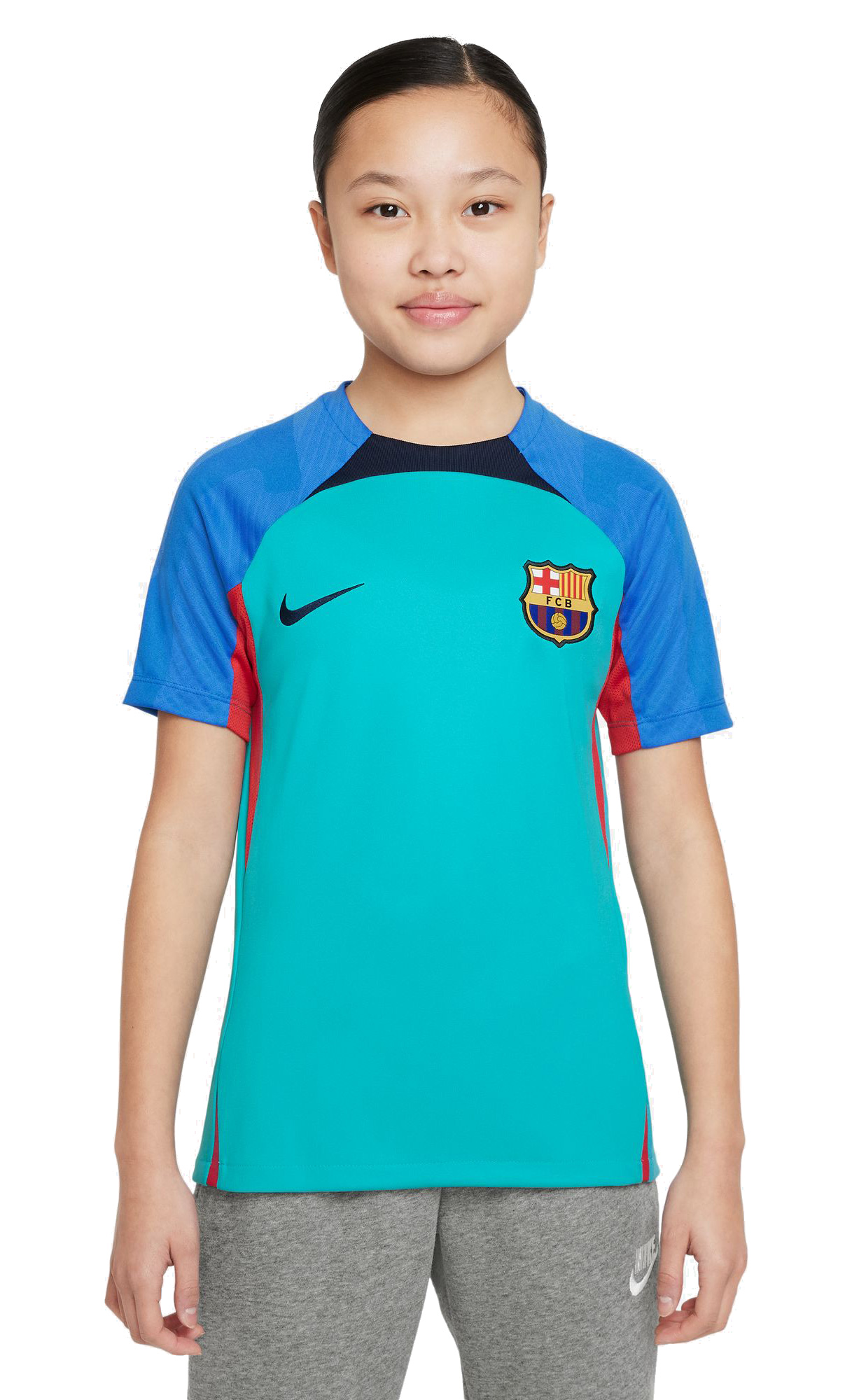 Koszulka Nike Junior FC Barcelona Strike DJ8720-360
