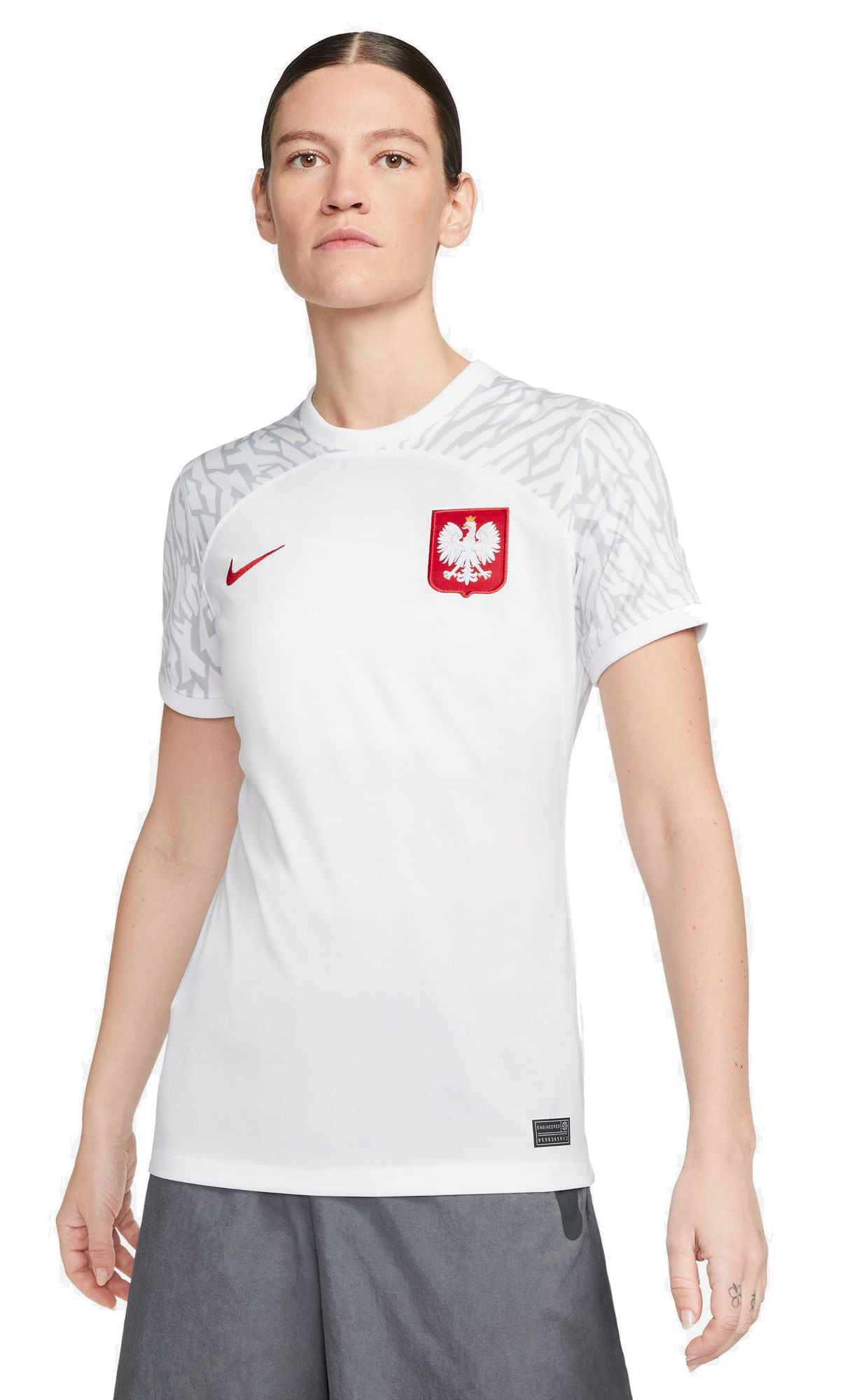 Koszulka damska Nike Polska 2022/23 Stadium Home DN0773-100