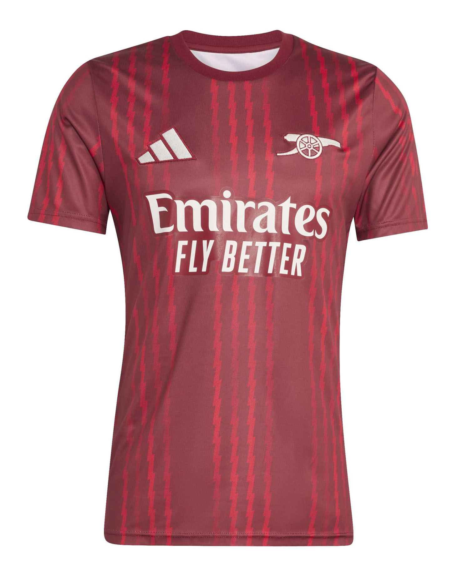 Koszulka przedmeczowa adidas Arsenal Londyn JZ6906