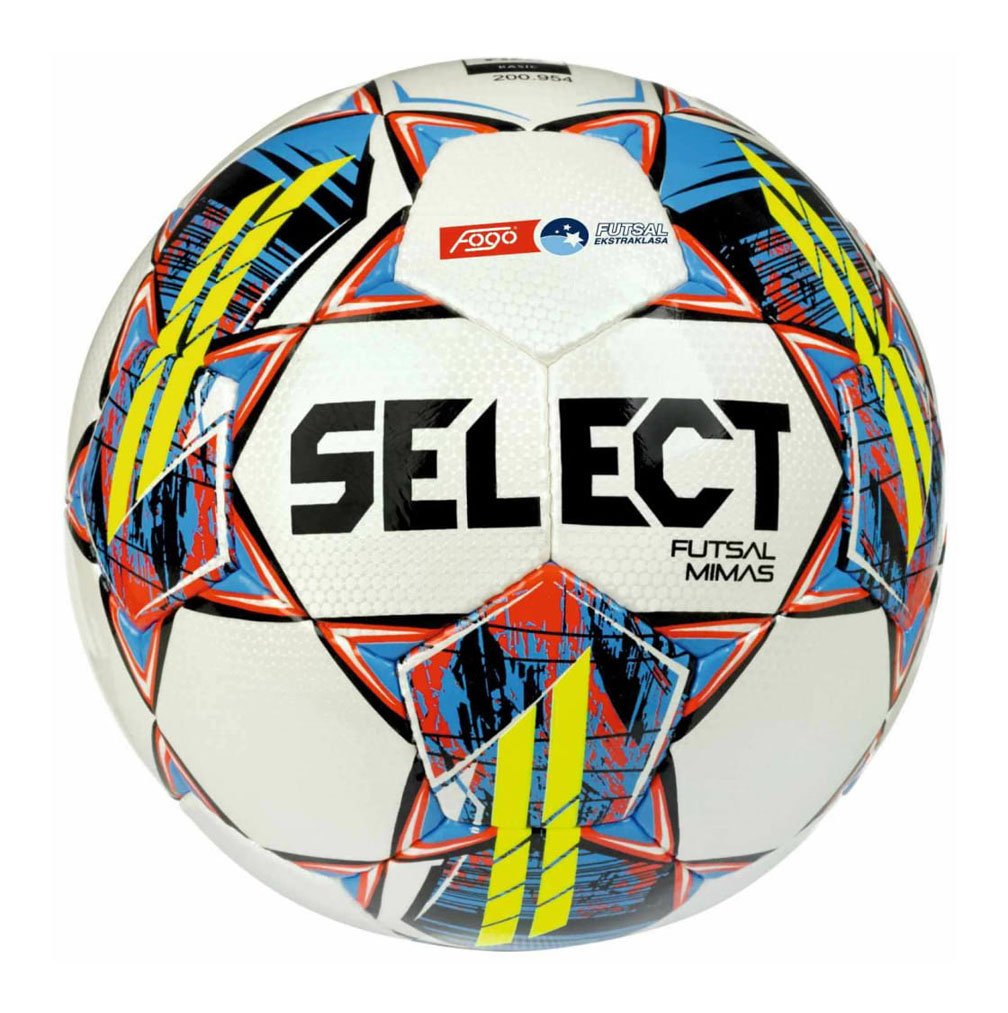 Piłka Select Futsal Mimas Ekstraklasa FIFA Basic biała